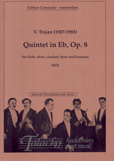 Quintet Es dur Op. 8 - based on themes from Czech folk songs